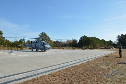 MWSS-271, NCHB-1 and HSM-72 demonstrate the integration of force capabilities as part of U.S. Fleet Forces Command Fleet Battle Problem 21-3.