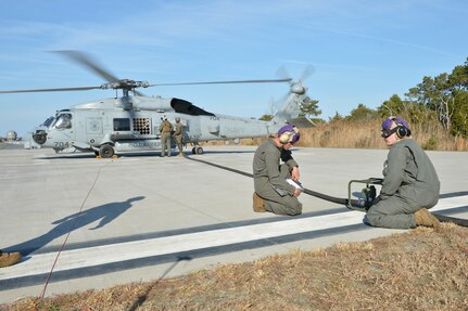 MWSS-271, NCHB-1 and HSM-72 demonstrate the integration of force capabilities as part of U.S. Fleet Forces Command Fleet Battle Problem 21-3.