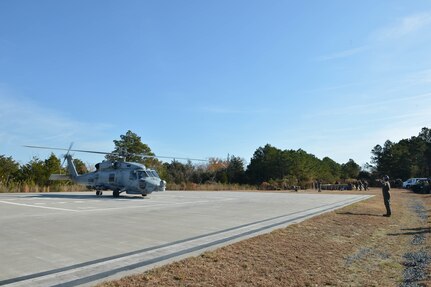 MWSS-271, NCHB-1 and HSM-72 demonstrate the integration of force capabilities as part of U.S. Fleet Forces Command Fleet Battle Problem 21-3.