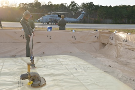 MWSS-271, NCHB-1 and HSM-72 demonstrate the integration of force capabilities as part of U.S. Fleet Forces Command Fleet Battle Problem 21-3.