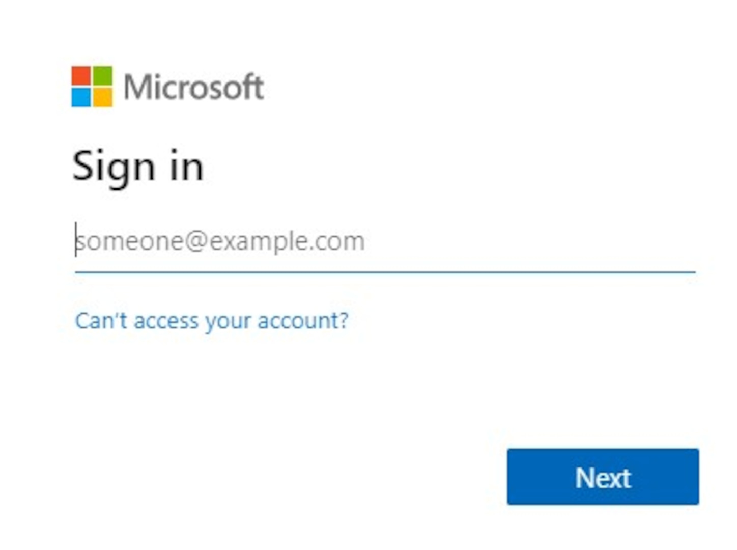 You will see a Microsoft prompt to enter your full @uscg.mil email address.