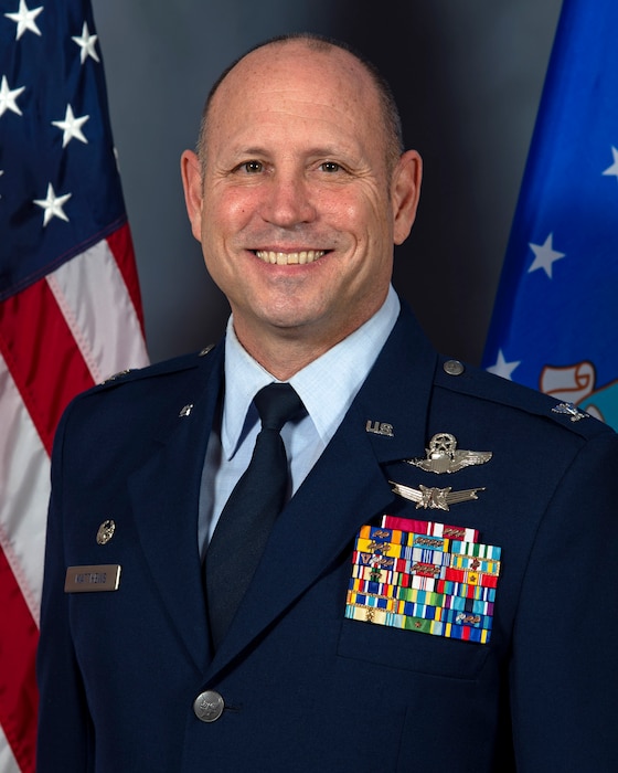 KURT A. MATTHEWS > 927th Air Refueling Wing > Biographies