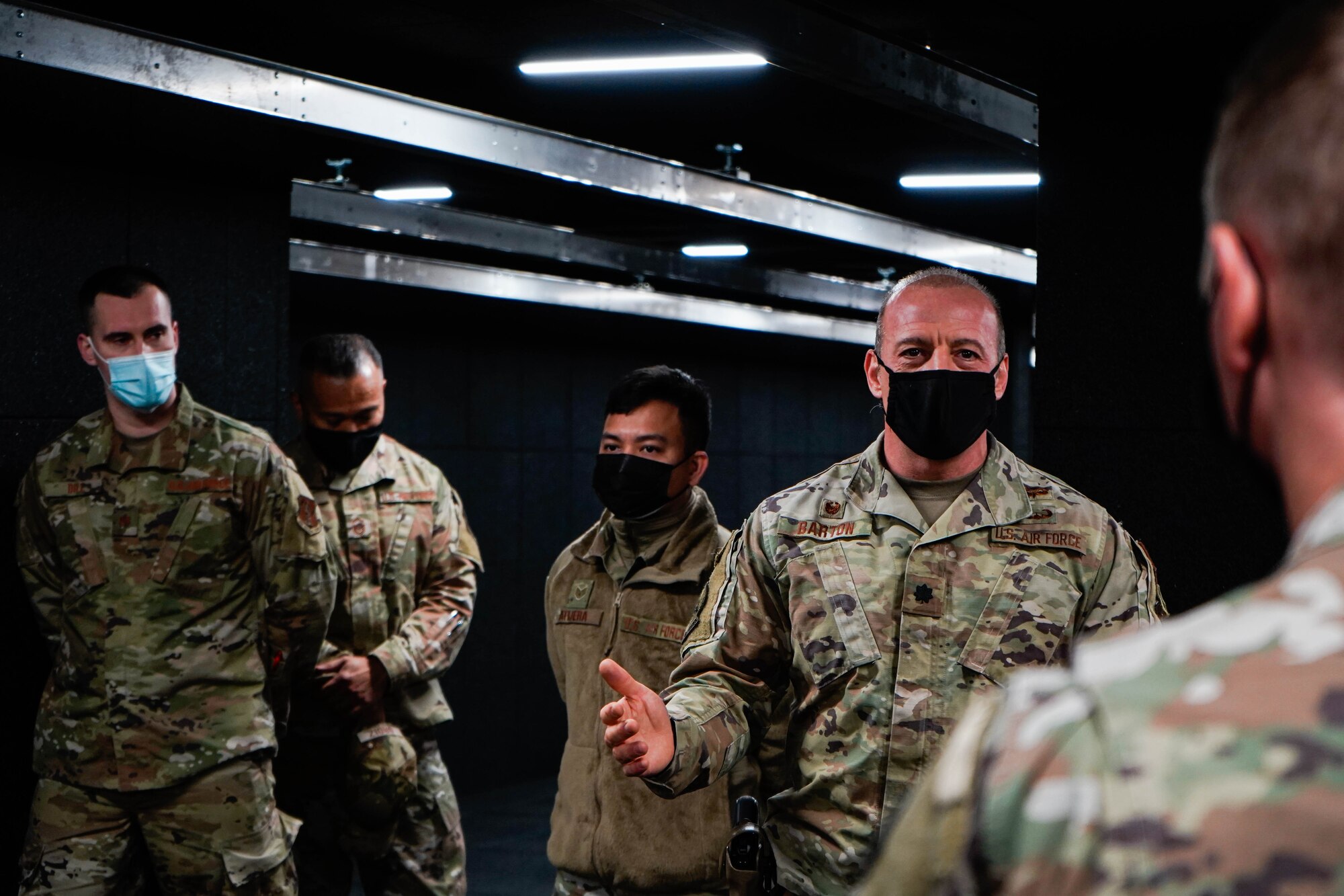 New 142nd SFS 100 meter firing range revealed
