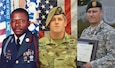 Sgt. 1st Class Alwyn Cashe, Sgt. 1st Class Christopher Celiz and Master Sgt. Earl Plumlee will receive the Medal of Honor on Dec. 16, 2021 in a White House ceremony.