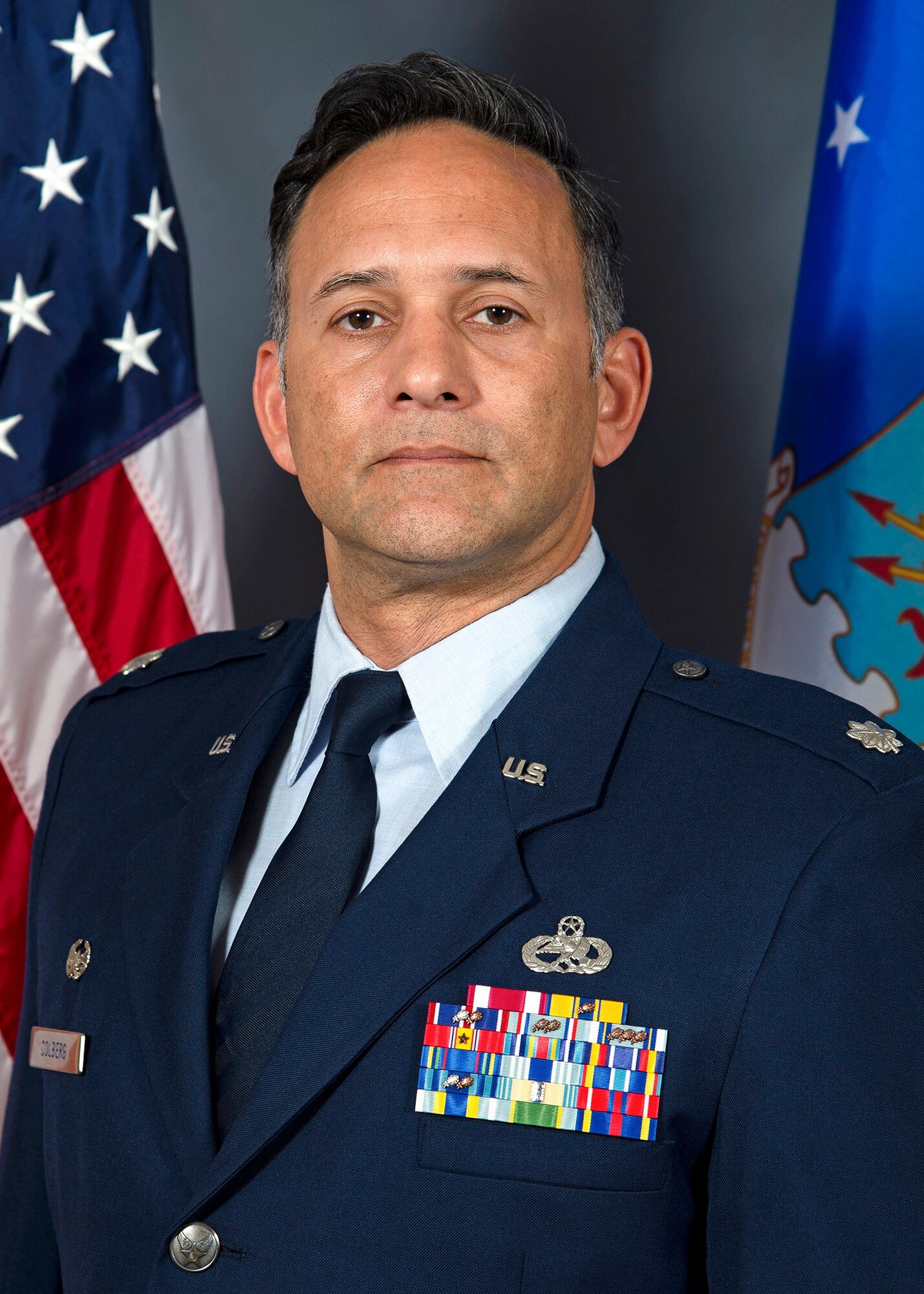 ANTHONY COLBERG > 927th Air Refueling Wing > Biographies
