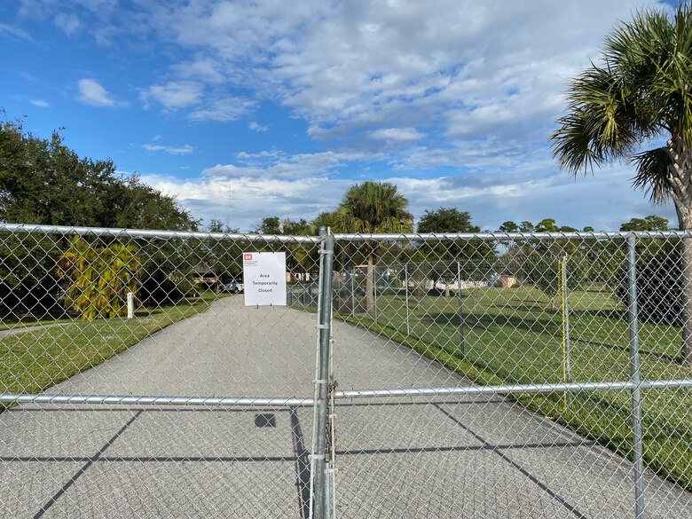 Temporary closure of St. Lucie Lock and Dam Recreation Areas due to scheduled maintenance repairs