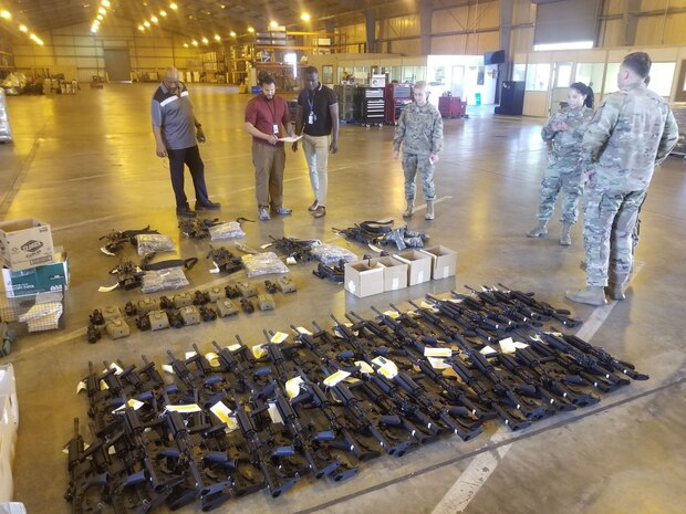 AFSBn-Hawaii coordinates equipment divestment for Hawaii unit’s transfer to U.S. Space Force