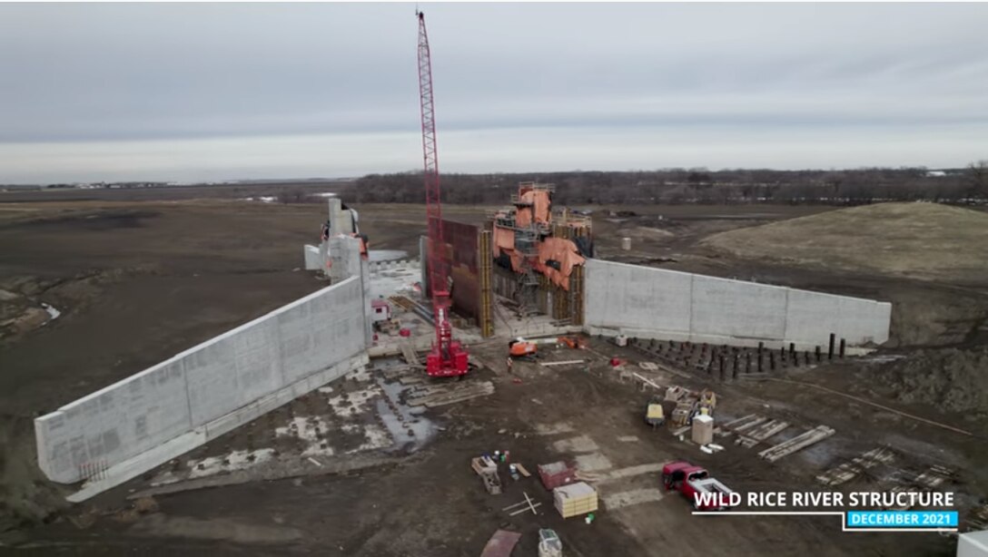 A construction site