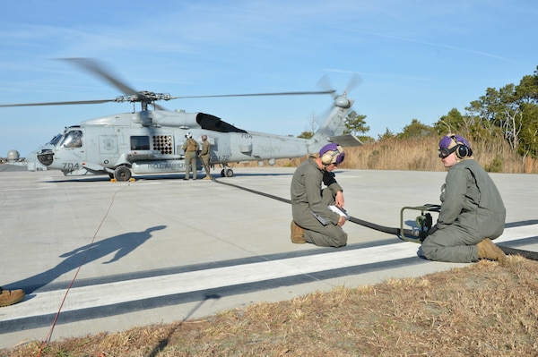 MWSS-271, NCHB-1 and HSM-72 demonstrate the integration of force capabilities as part of U.S. Fleet Forces Command Fleet Battle Problem 21-3.