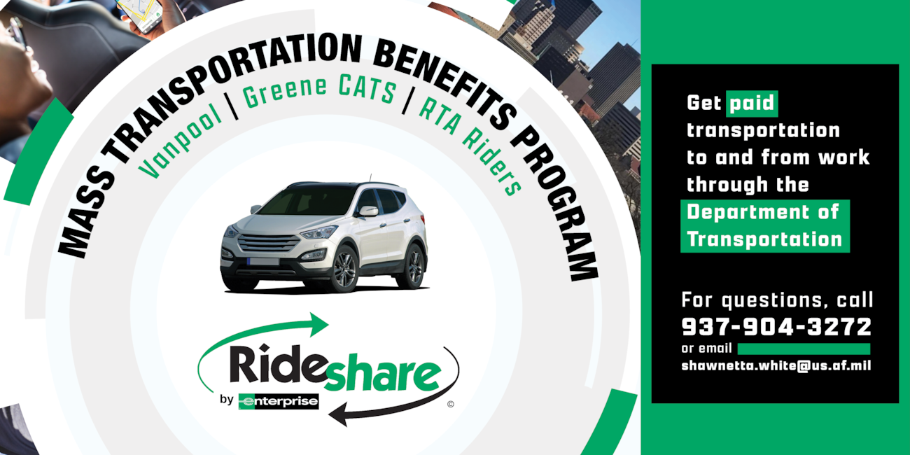 Mass Transportation Benefit Program Graphic