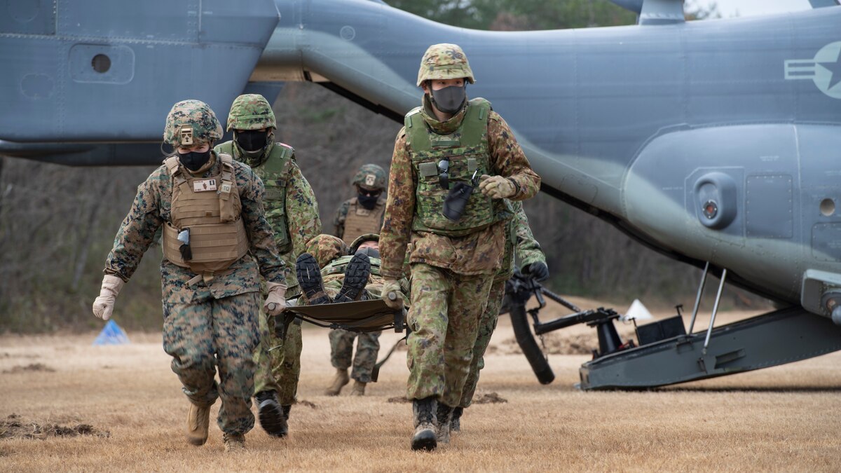 21st SOS supports U.S. Marines and JGSDF in massive Resolute