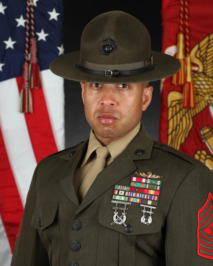 Photo of SgtMaj Carter