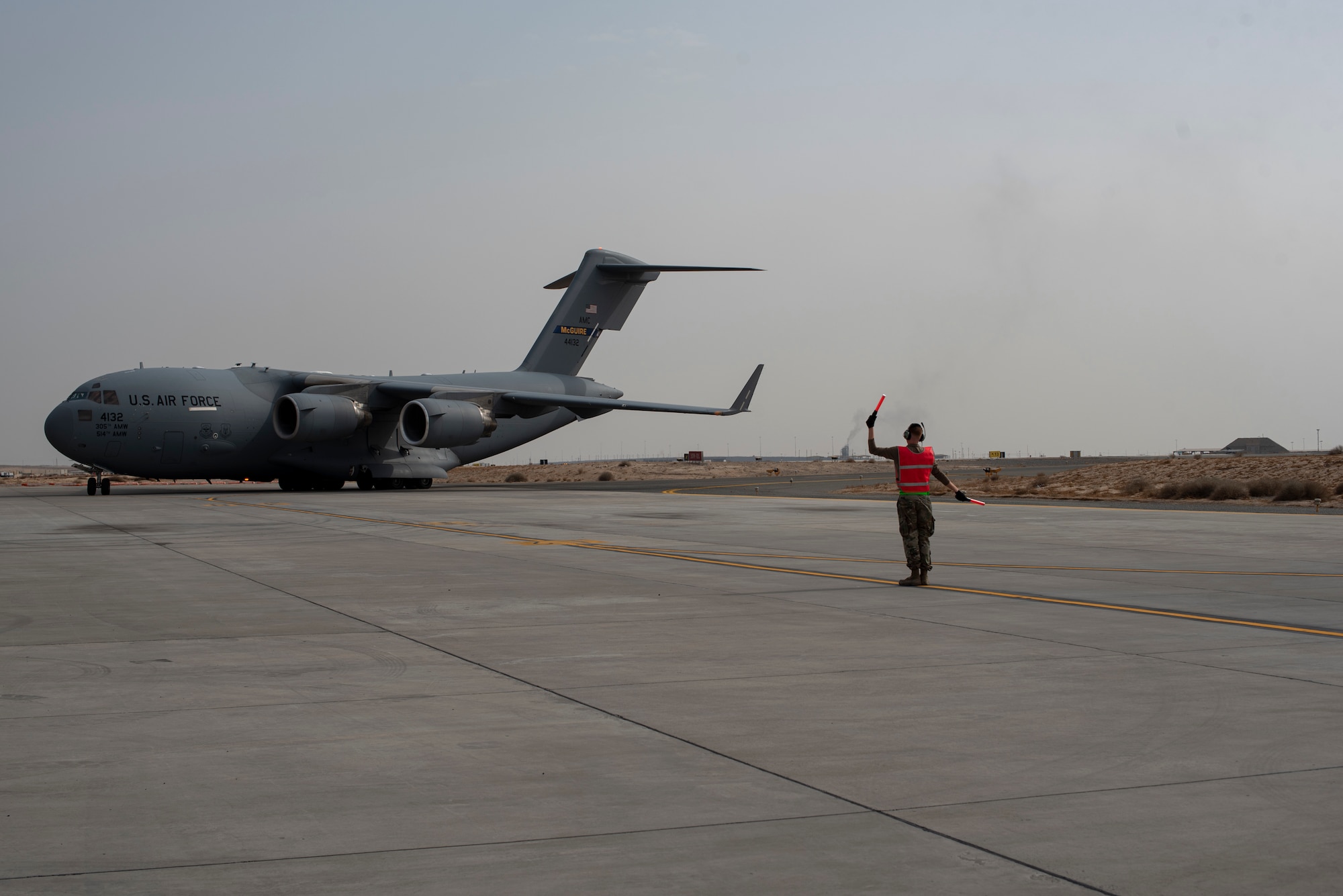 5th EAMS Keeps C-17s Mission Ready
