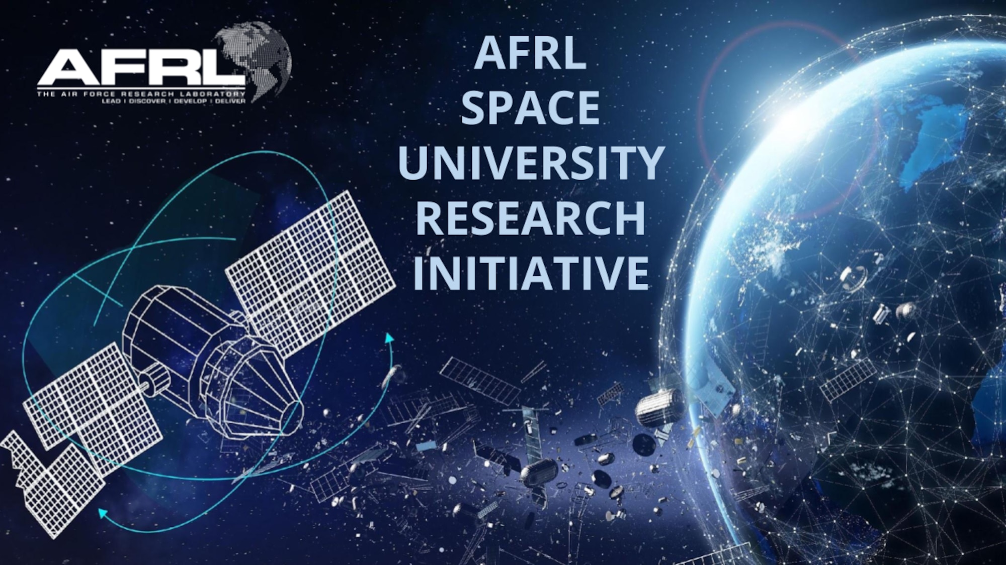 The Air Force Research Laboratory, via its basic research office, the Air Force Office of Scientific Research, announced December 17, the winners of the newly established Space University Research Initiative (SURI) program – a first step in improving the transition of critical concepts from academia into revolutionary new military technologies for the U.S. Air Force and U.S. Space Force (USSF). (Courtesy graphic)