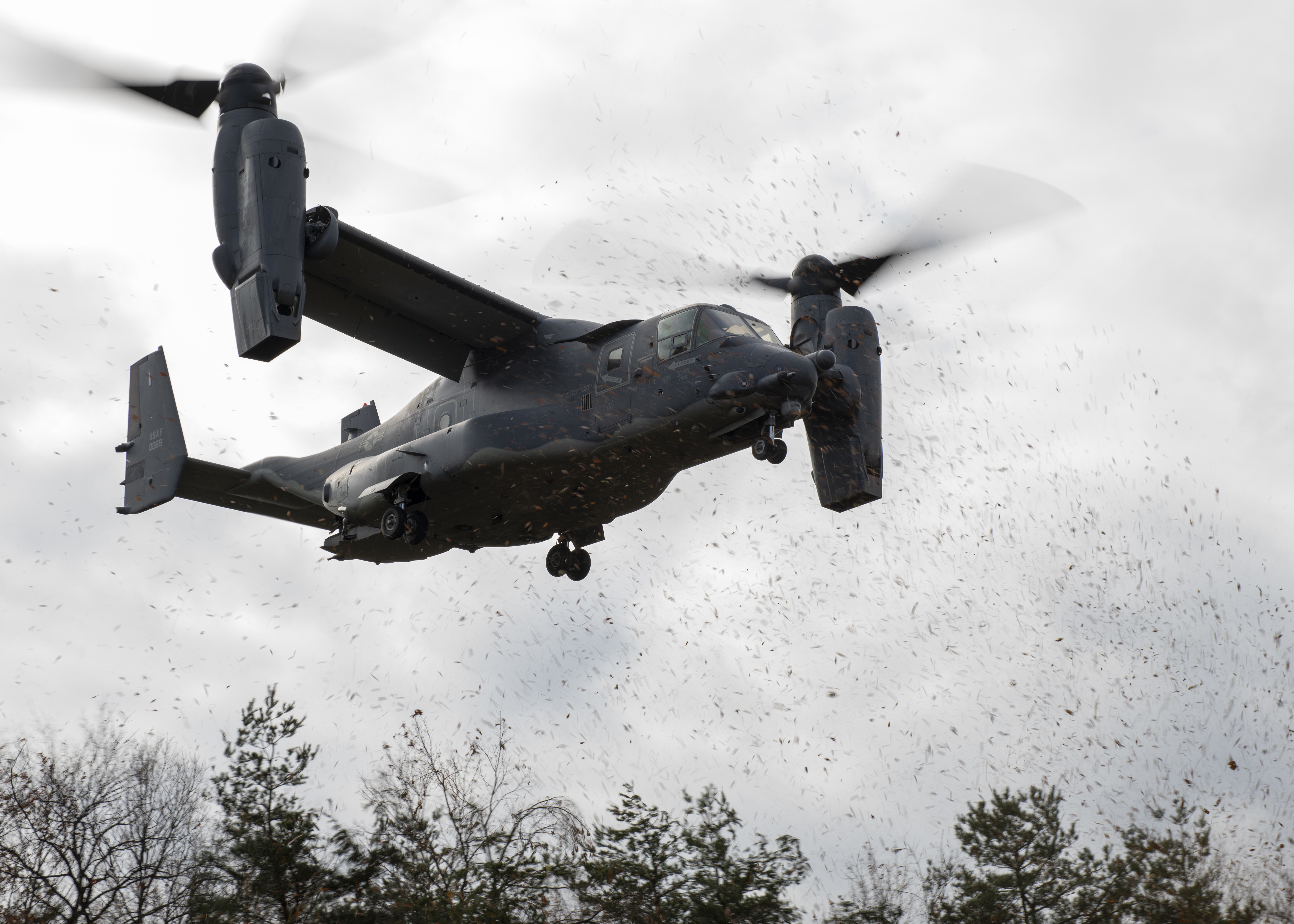 21st SOS supports U.S. Marines and JGSDF in massive Resolute