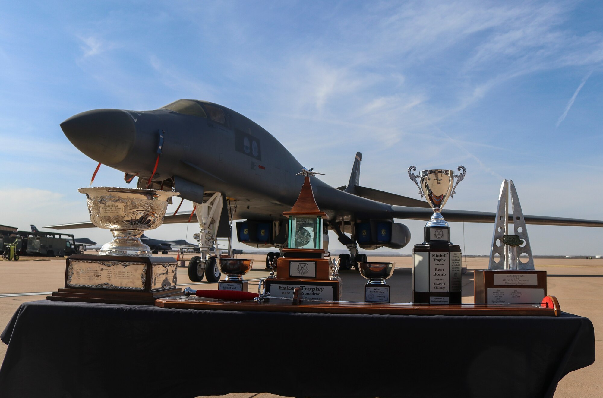 7th BW receives Global Strike Challenge awards