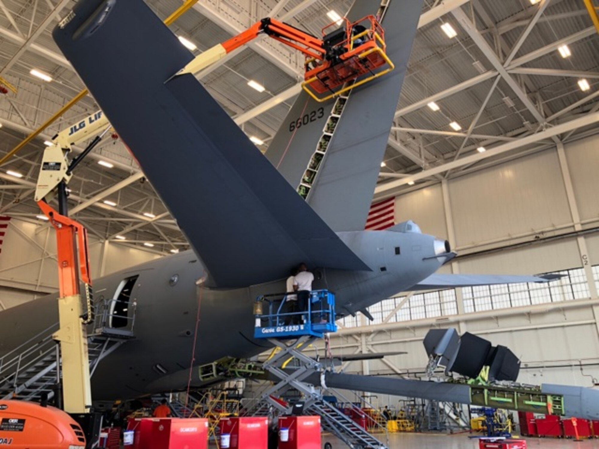 KC-46 C Checks