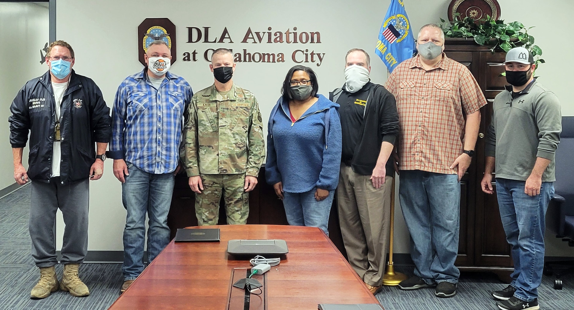DLA Aviation gets Air Force B1-B bomber fleet back in the air.