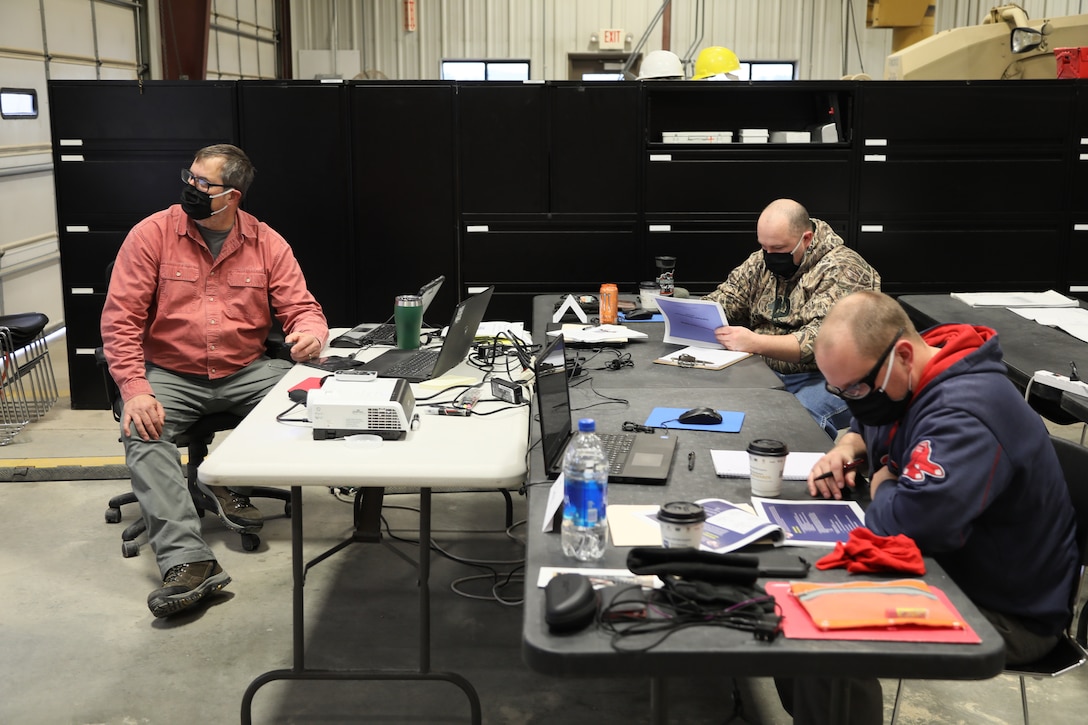 Practical hydraulics course held at Fort McCoy for first time
