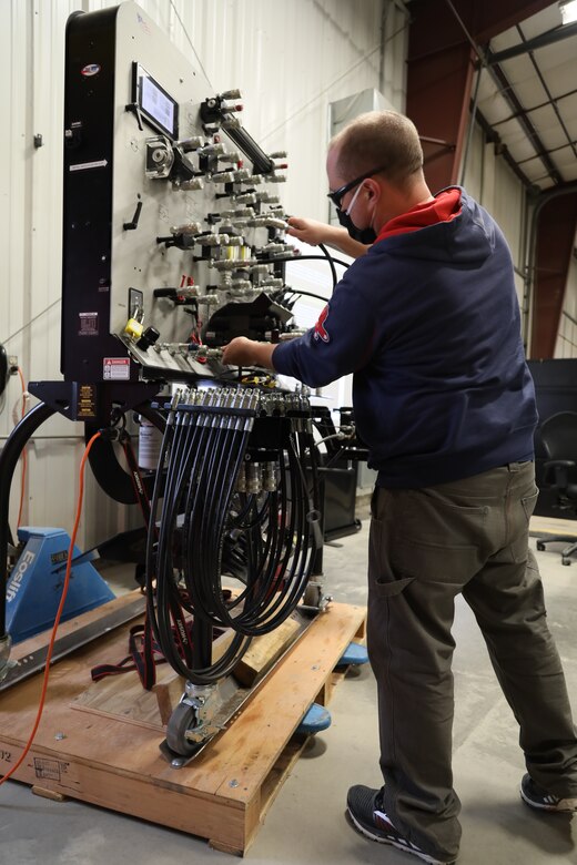 Practical hydraulics course held at Fort McCoy for first time