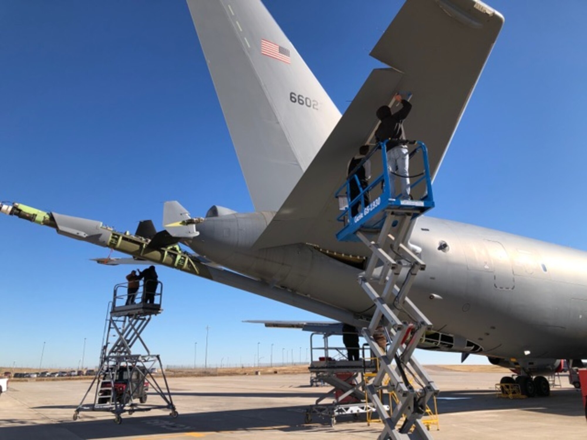 KC-46 C Checks