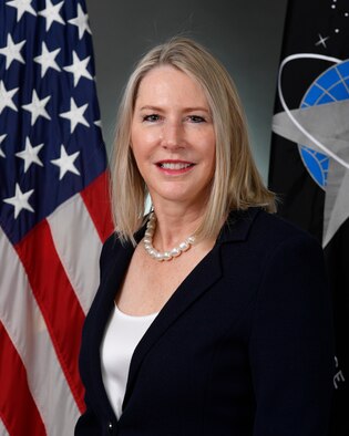 Dr. Lisa Costa, Bio (U.S. Air Force photo by Eric Dietrich)