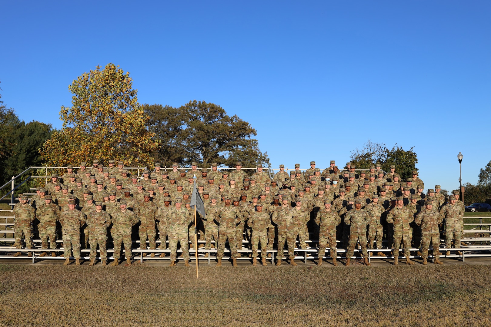 Army National Guard Soldiers of the 123rd Cyber Protection Battalion, 91st Cyber Brigade, completed their support of the Task Force Echo V mission and returned to their home states of Illinois, Minnesota, Virginia and Wisconsin after a transition of authority ceremony Dec. 1, 2021, at Fort George G. Meade, Maryland.