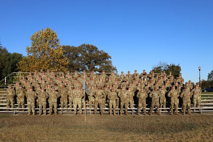 Army National Guard Soldiers of the 123rd Cyber Protection Battalion, 91st Cyber Brigade, completed their support of the Task Force Echo V mission and returned to their home states of Illinois, Minnesota, Virginia and Wisconsin after a transition of authority ceremony Dec. 1, 2021, at Fort George G. Meade, Maryland.