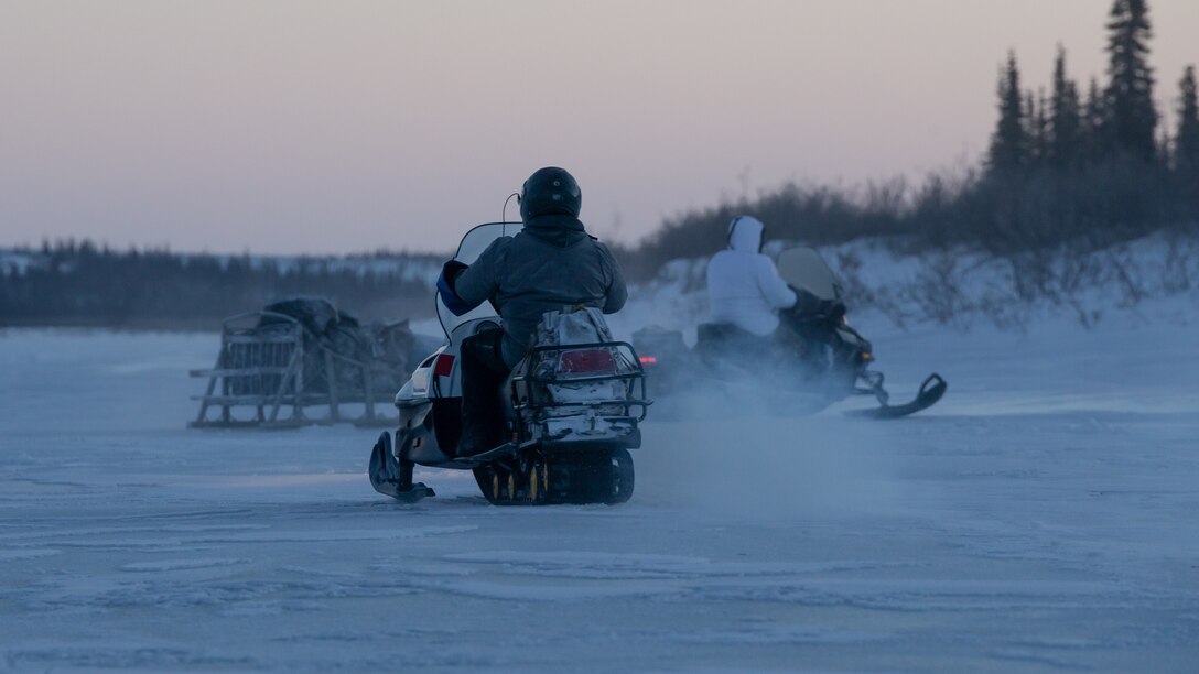 “Alaska Marines” deliver toys across northwestern Alaska