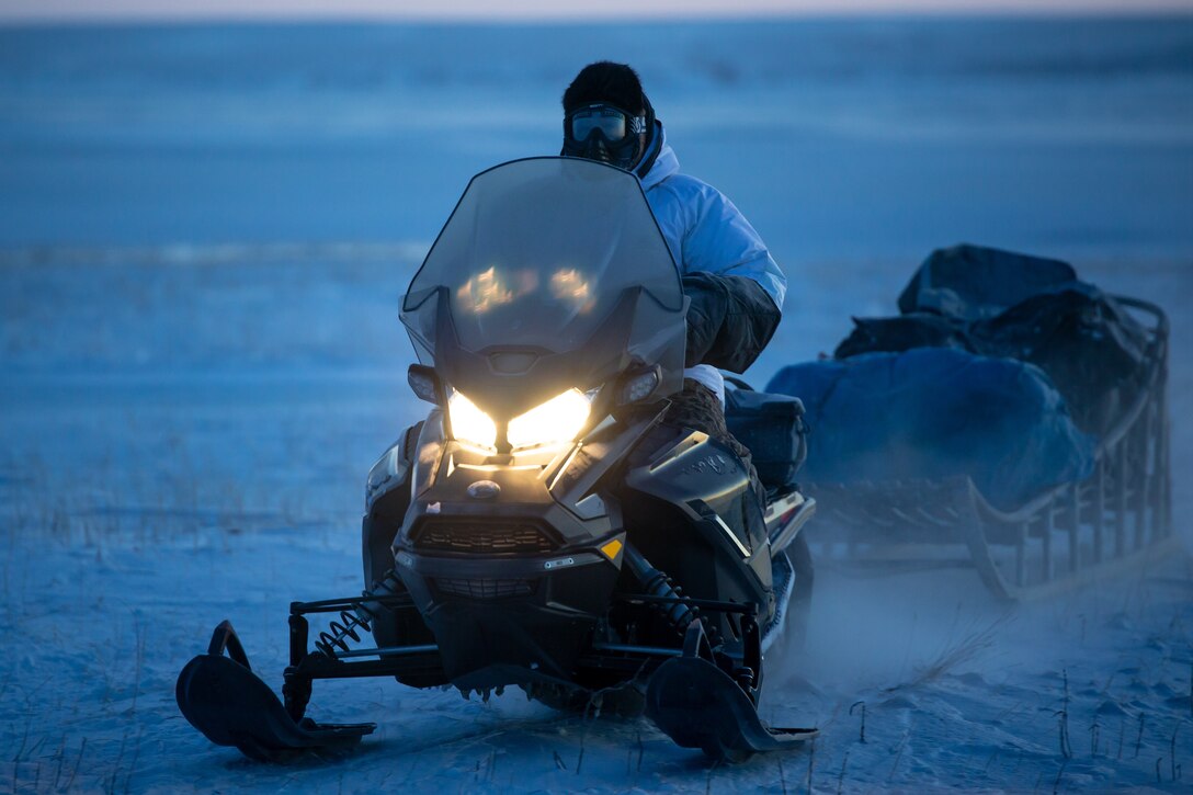 “Alaska Marines” deliver toys across northwestern Alaska