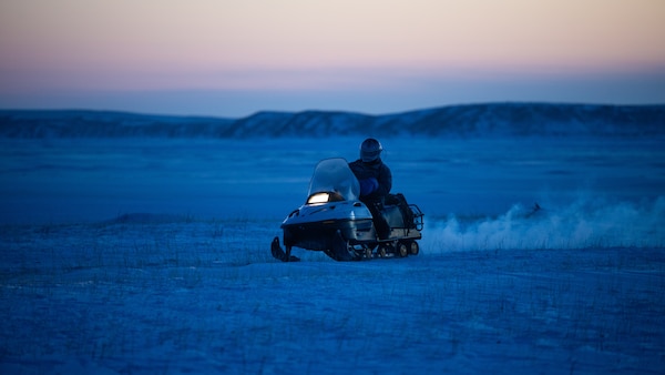 “Alaska Marines” deliver toys across northwestern Alaska