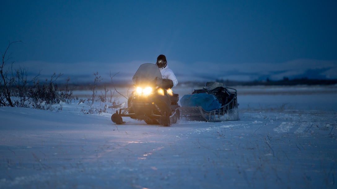 “Alaska Marines” deliver toys across northwestern Alaska