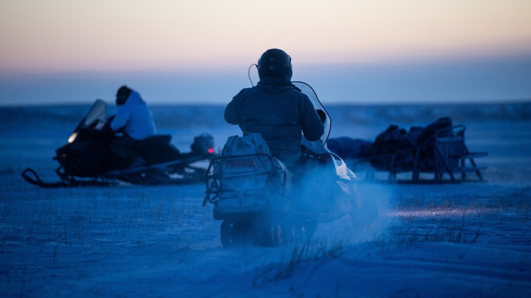 “Alaska Marines” deliver toys across northwestern Alaska