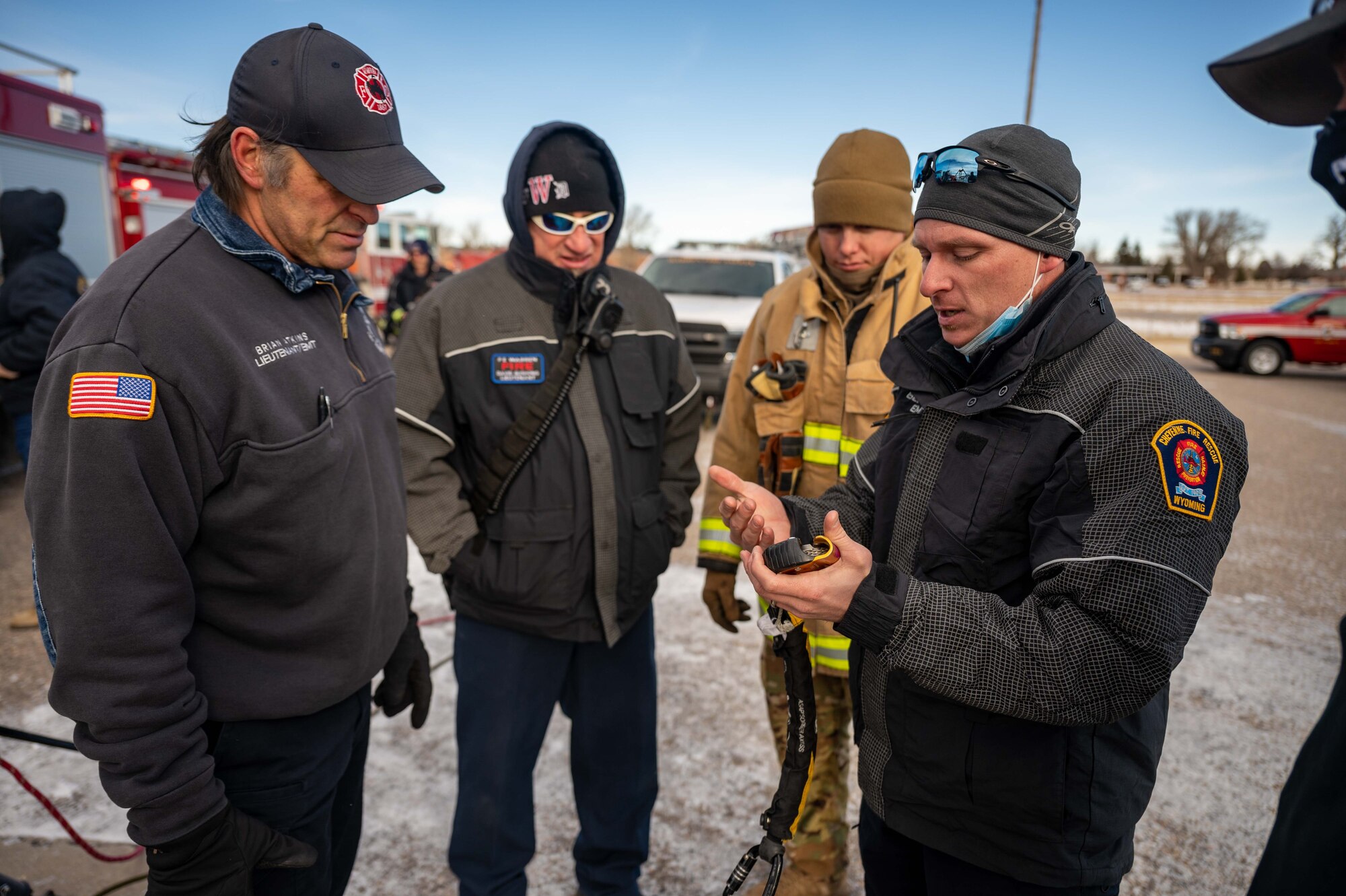 people show rescue tools