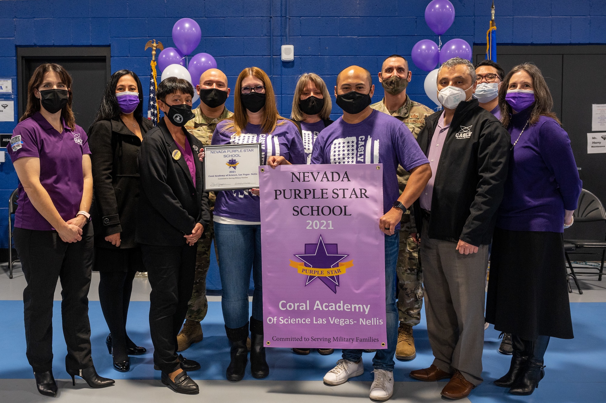 coral-academy-recognized-for-nevada-purple-star-award-nellis-air