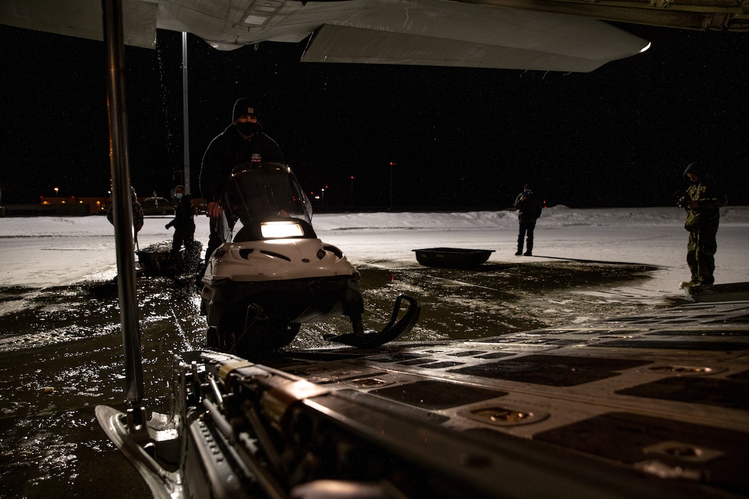 “Alaska Marines” deliver toys across northwestern Alaska