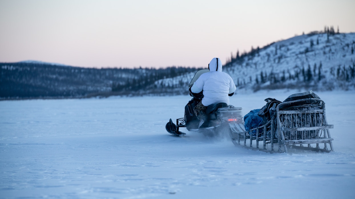 “Alaska Marines” deliver toys across northwestern Alaska