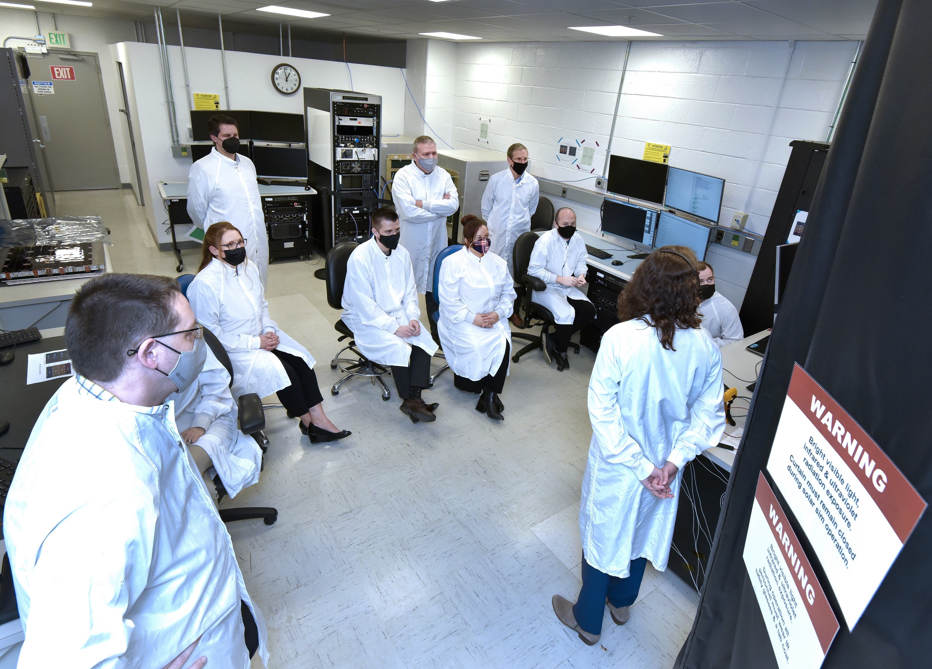AFRL, Northrop Grumman demonstrate solar to radio frequency conversion ...