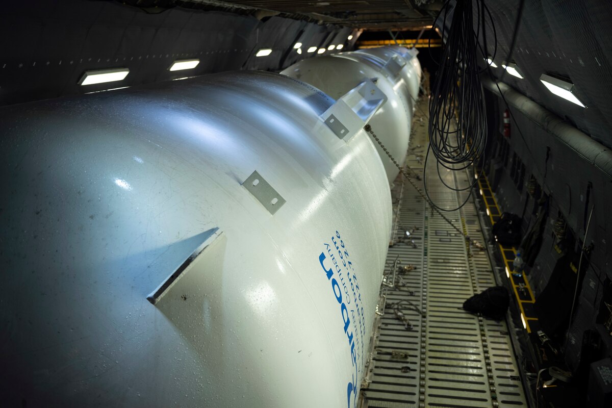 Travis supports JBPHH, delivers water treatment systems > Travis Air