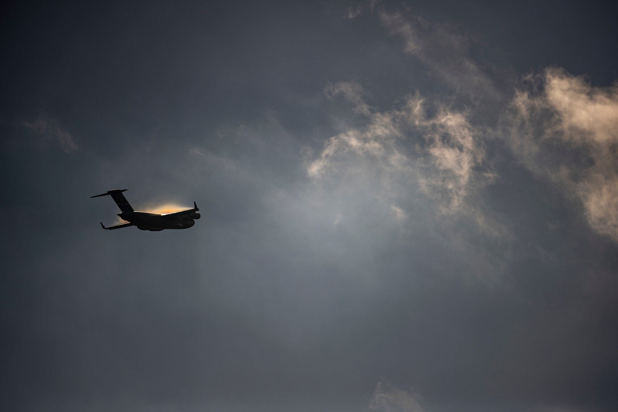 Photos of U.S. Airmen providing support to move modular carbon adsorption systems for JBPHH.