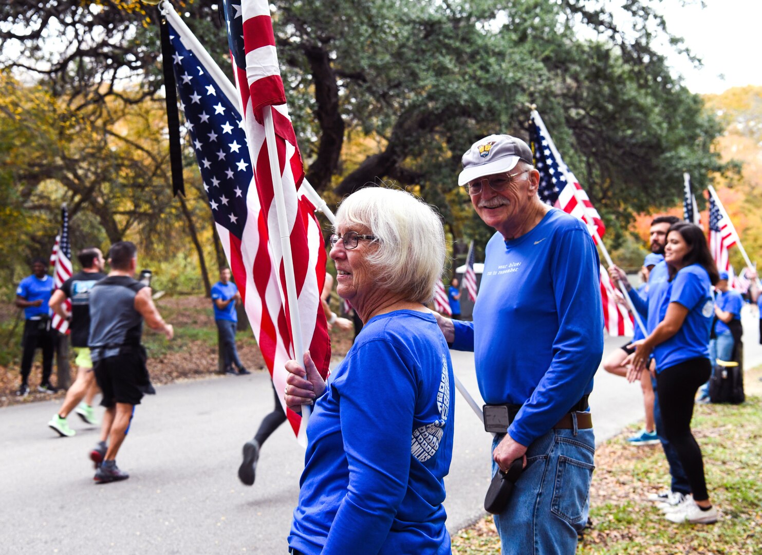 Wear Blue: run to remember, run with your heart