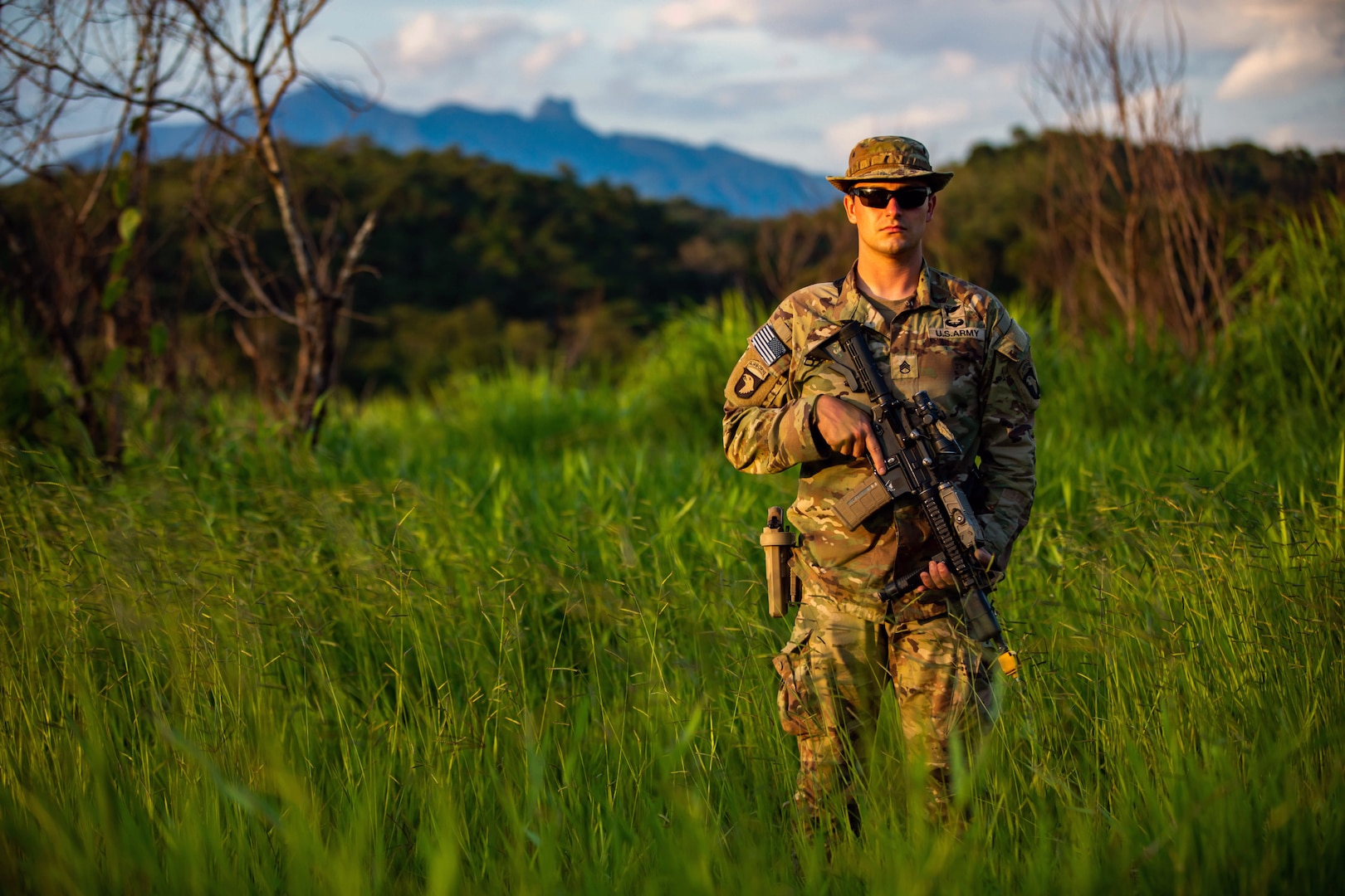 U.S. and Brazilian Pathfinders cross paths again at Southern Vanguard 22