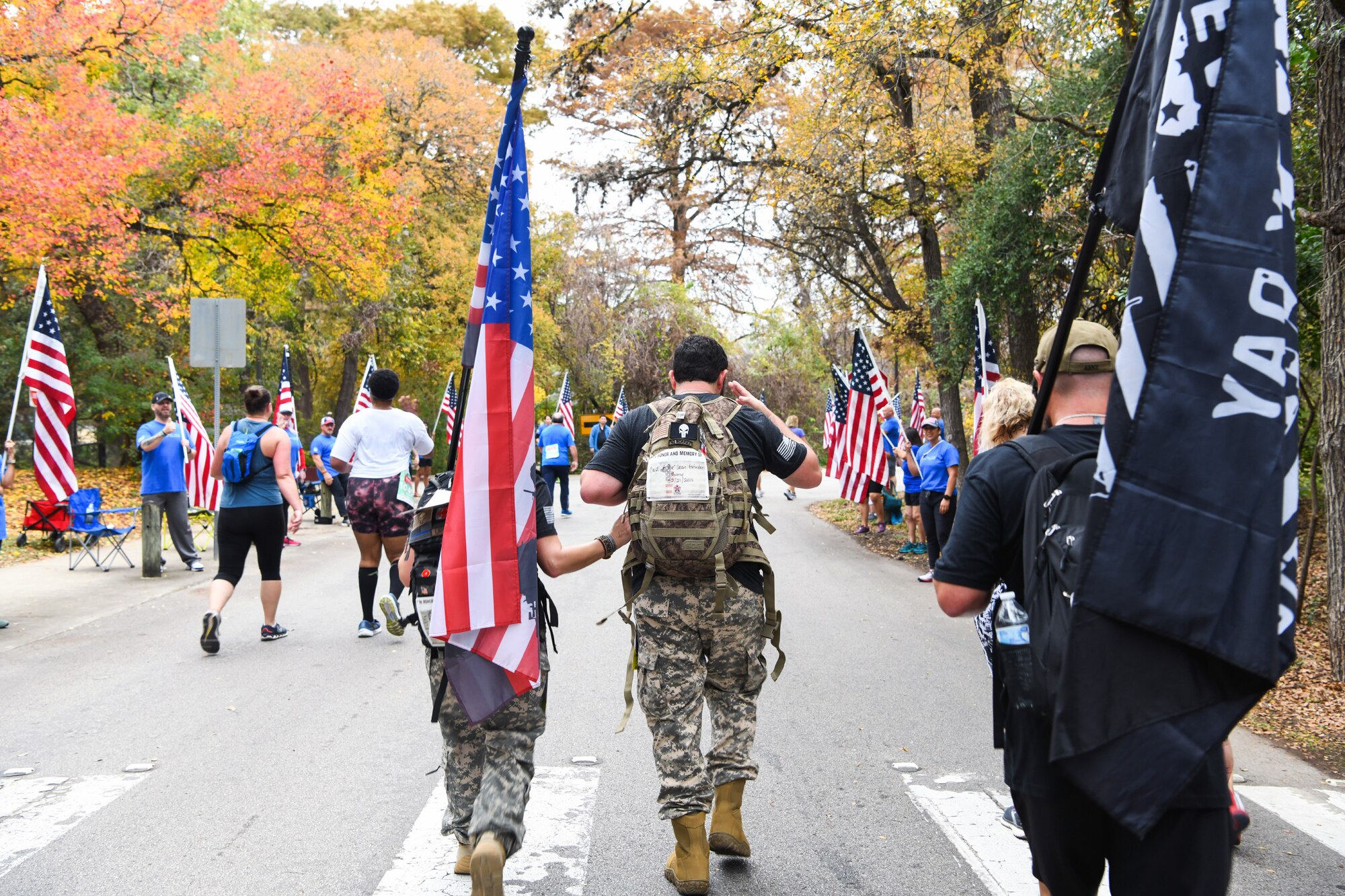 Wear Blue: run to remember, run with your heart