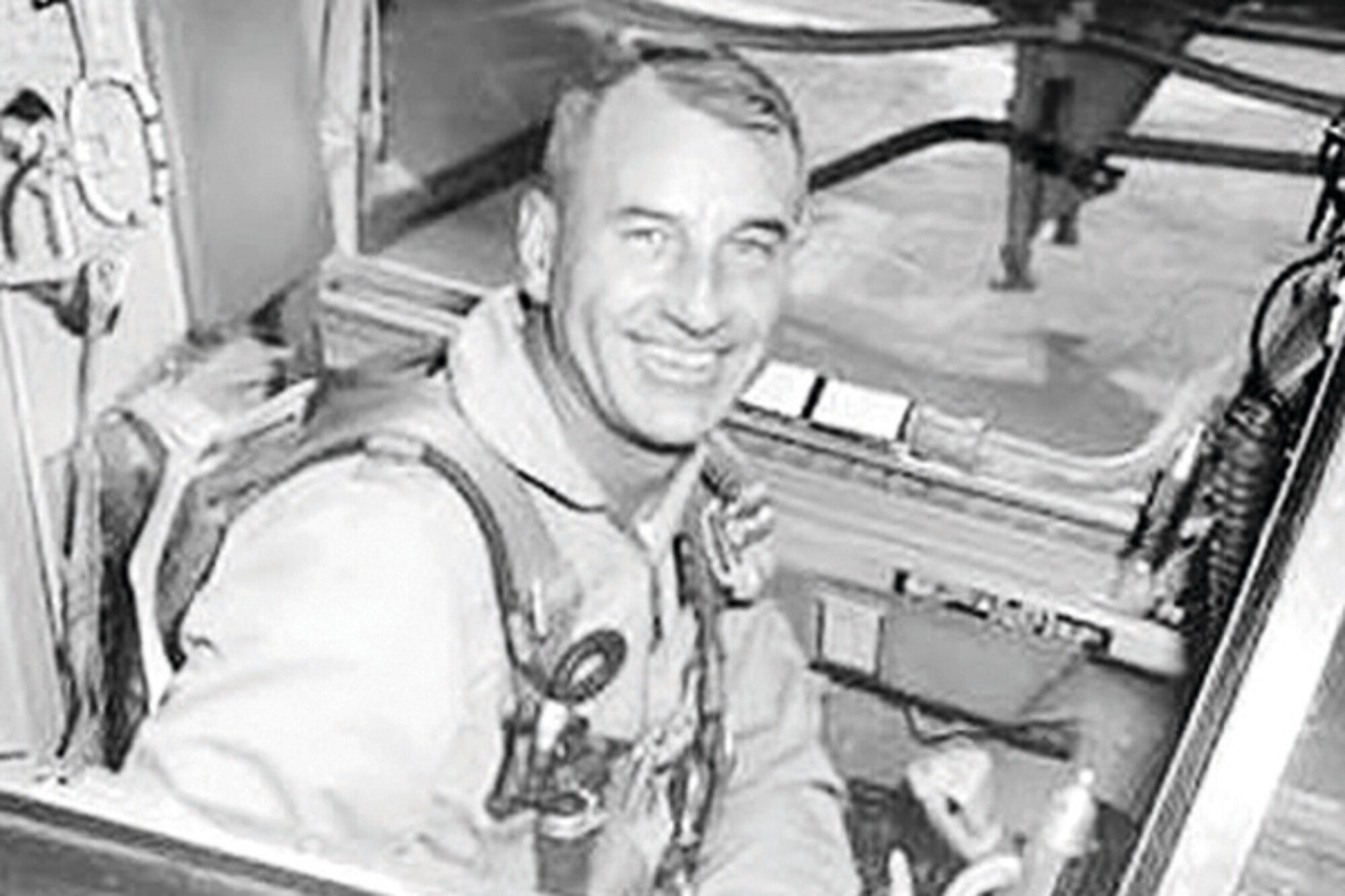Air Force Col. Harry Shoup, the operations officer at North American Aerospace Defense Command’s precursor organization, answered a wrong-number call on Dec. 24, 1955, and began the tradition of NORAD tracking Santa.