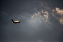 Photos of U.S. Airmen providing support to move modular carbon adsorption systems for JBPHH.