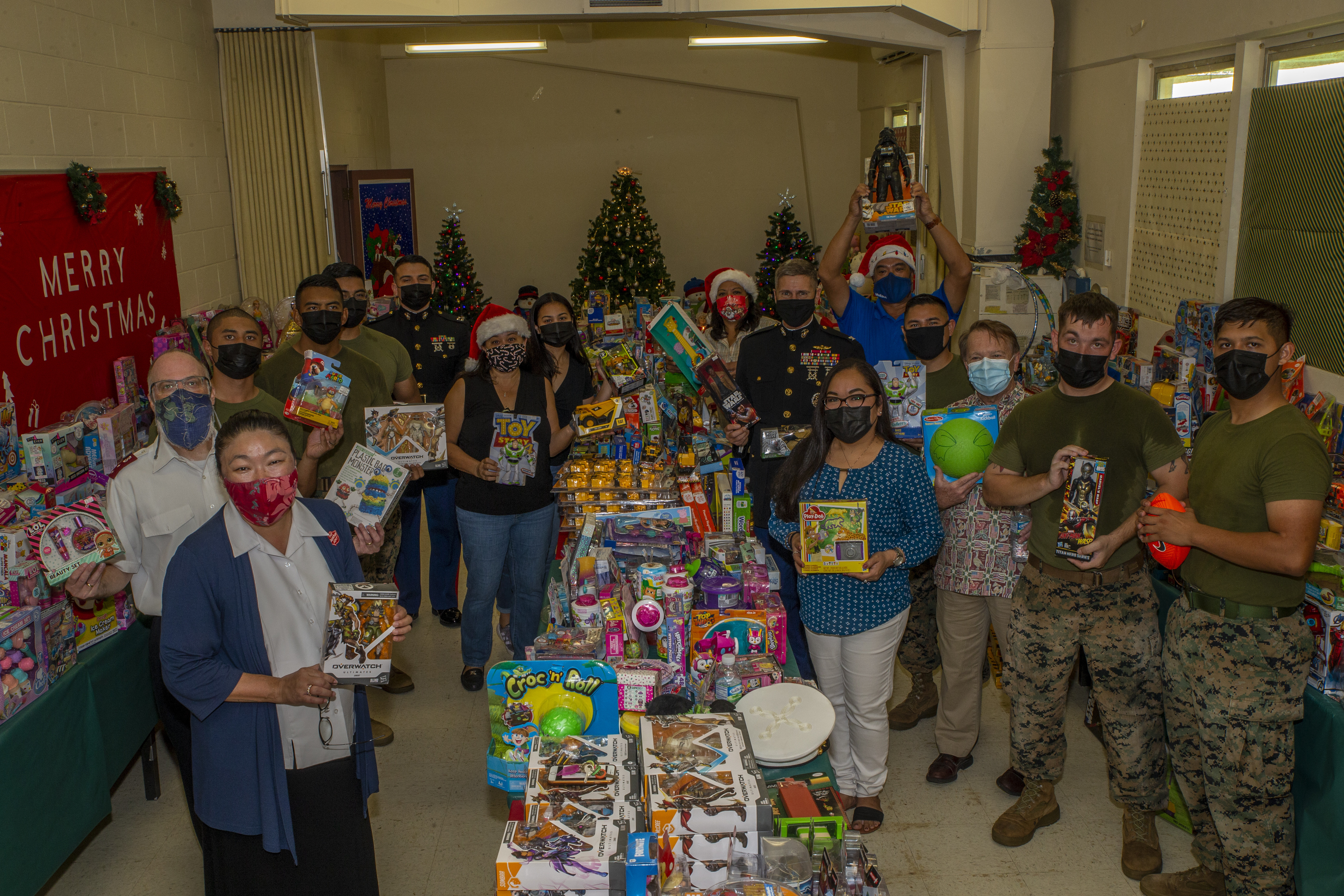2021 Toys For Tots Campaign Concludes