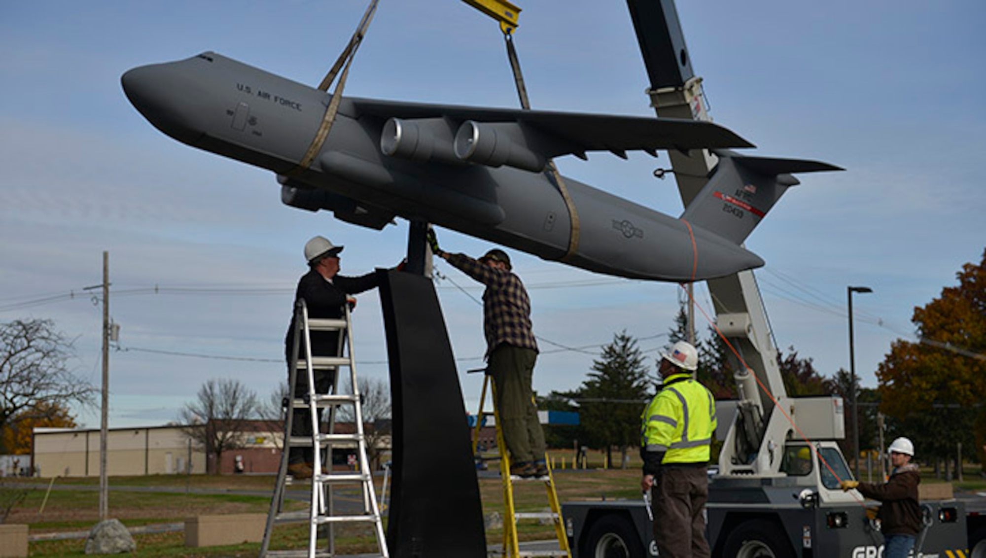 C-5M model reinstalled