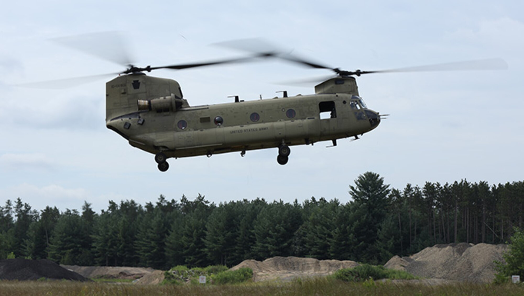 National Guard Chopper conducts exercise at Westover