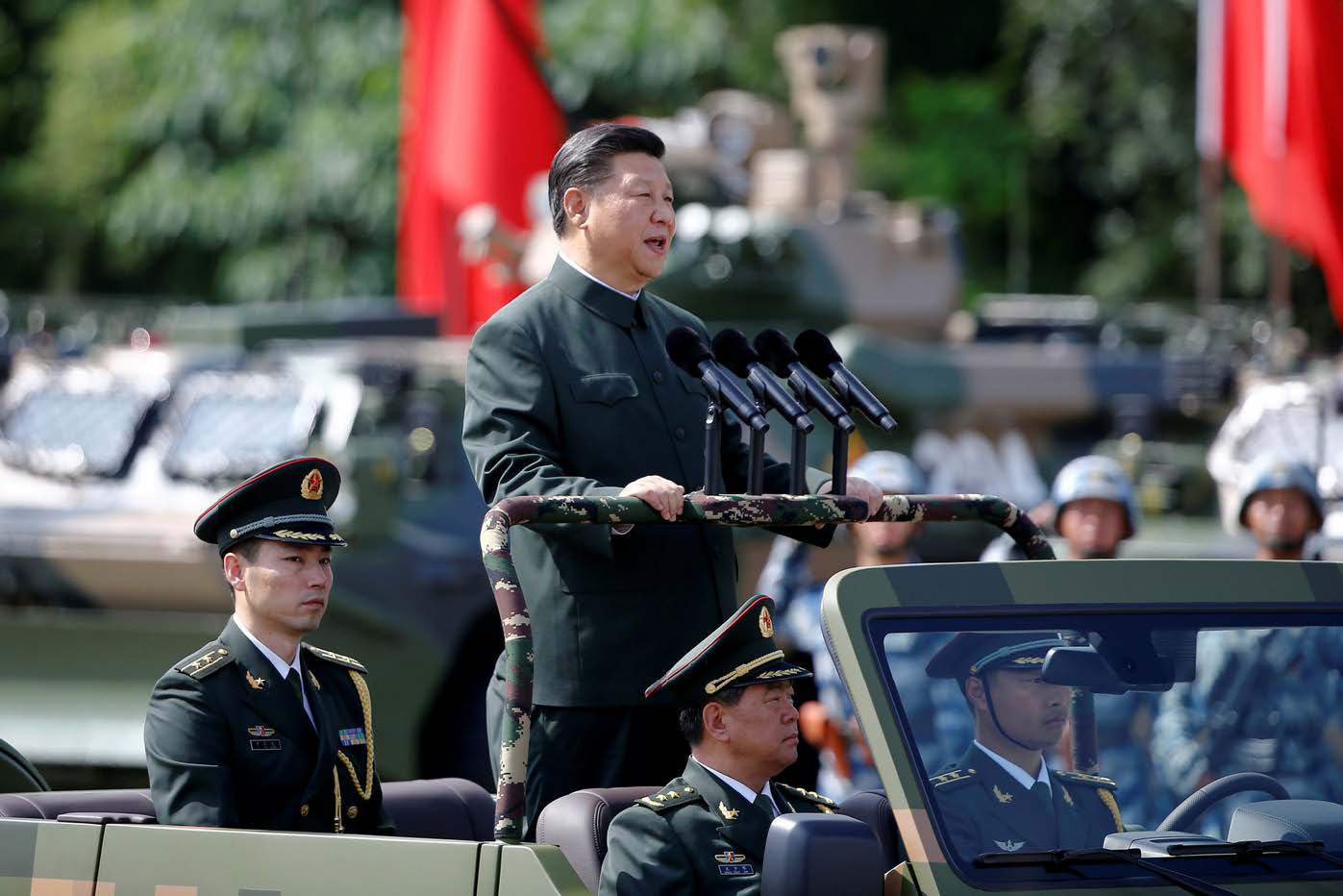 China's Military Strategy for a 'New Era': Some Change, More
