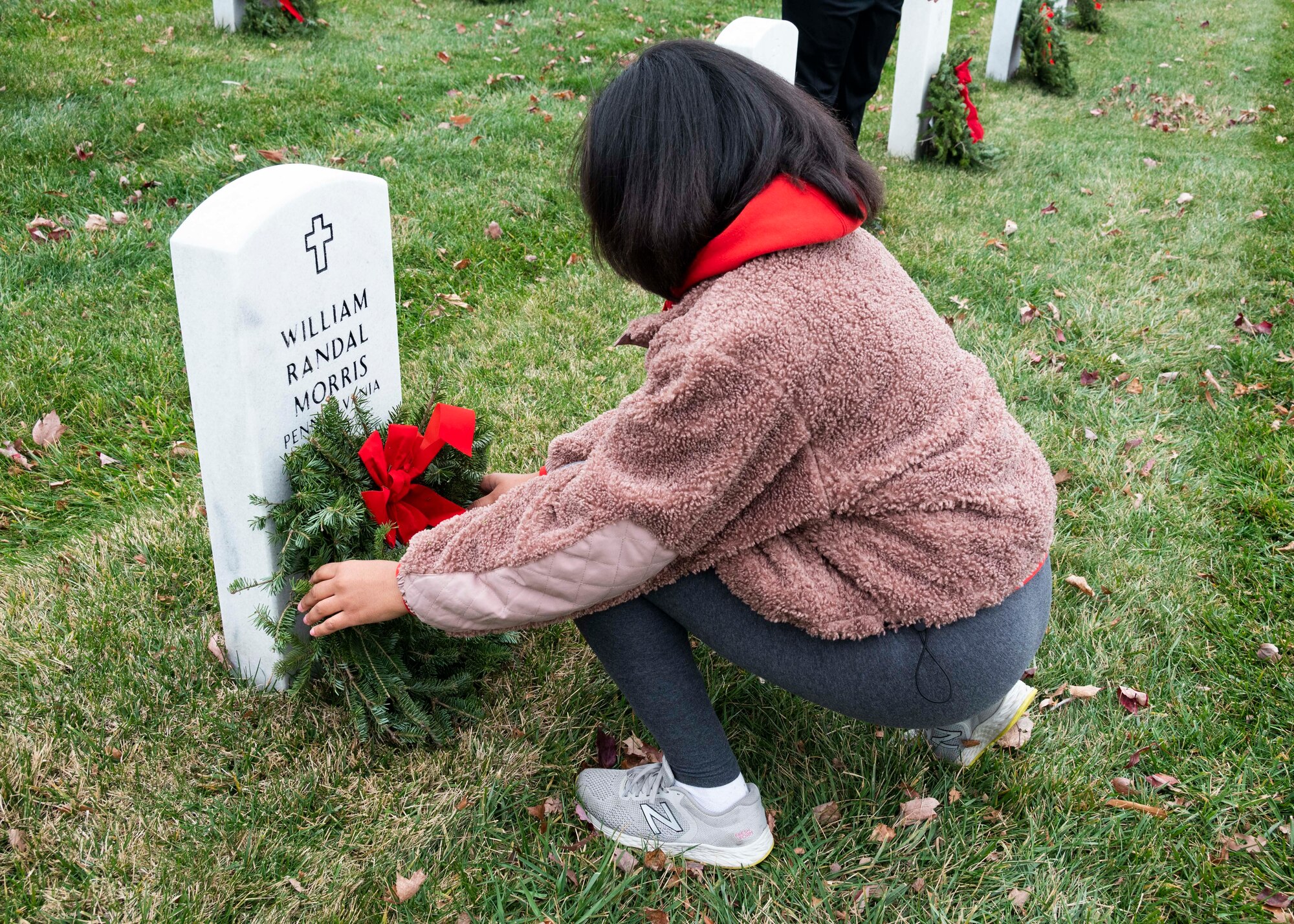 AFMAO lays wreaths at Arlington National Cemetery